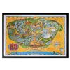 Image 1 : A 1974 Disneyland Souvenir Map.