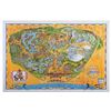 Image 1 : 1975 Souvenir Disneyland Map.