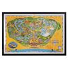 Image 1 : A 1976 Disneyland Souvenir Map.