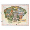 Image 1 : A 2000 Disneyland Souvenir Map.