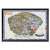 Image 1 : A 2008 Disneyland Souvenir Map.