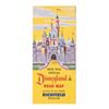 Image 1 : A "1956 Official Disneyland Road Map" by Richfield.