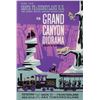 Image 1 : A Grand Canyon Diorama Attraction Poster.