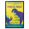 Image 2 : A Primeval World Diorama Attraction Poster.