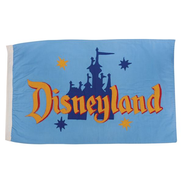 An Official Flag of Disneyland.