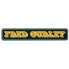 Image 1 : A Disneyland Railroad Fred Gurley Locomotive Sign.