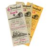 Image 1 : Santa Fe Complimentary Disneyland Railroad Tickets.