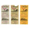 Image 2 : Santa Fe Complimentary Disneyland Railroad Tickets.