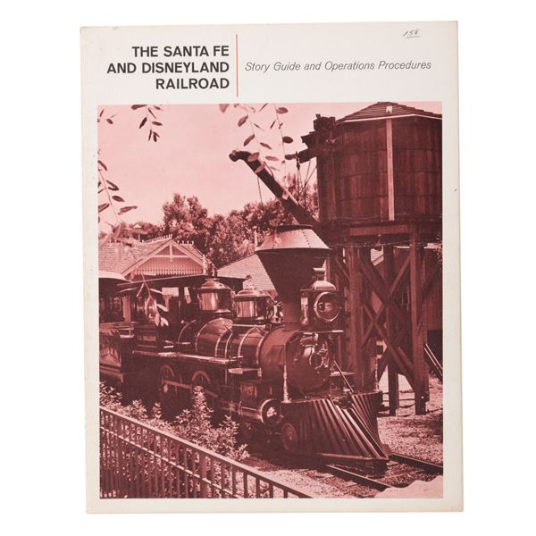 A Santa Fe & Disneyland Railroad Operational Guide.