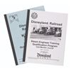 Image 1 : A Pair of Disneyland Railroad Training Journals.