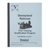 Image 3 : A Pair of Disneyland Railroad Training Journals.