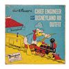 Image 2 : A Chief Engineer Disneyland Railroad Outfit in Box.