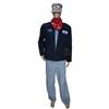 Image 1 : A Rare Complete Disneyland Railroad Engineer Costume.