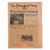 Image 1 : The Disneyland News December 1955 Newspaper.