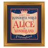 Image 1 : An Original Alice in Wonderland Lamppost Sign.