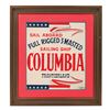 Image 1 : An Original Columbia Attraction Sign.