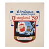 Image 1 : An Original "Disneyland '59" Skyway Lamppost Sign.