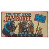 Image 1 : A Rare Hand-Painted Country Bear Jamboree Omnibus Sign.