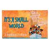 Image 1 : An It's A Small World Omnibus Sign.