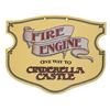 Image 1 : A Fire Engine to Cinderella Castle Sign.