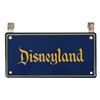 Image 1 : A Disneyland Stroller License Plate.