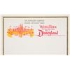 Image 2 : Wurlitzer Disneyland Stationery.
