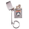 Image 1 : A Disneyland Miniature Silver Keychain Lighter.