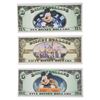 Image 2 : A Collection of (158)  Disney Dollars.