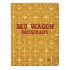 Image 1 : A Red Wagon Restaurant Menu.