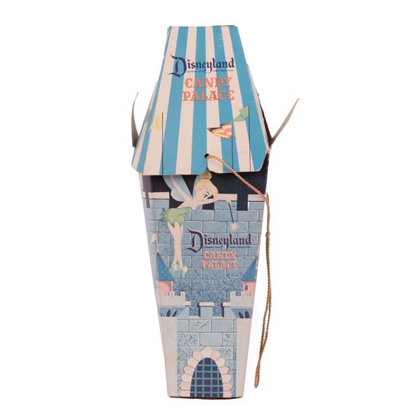 A Disneyland Candy Palace Taffy Chews Box.