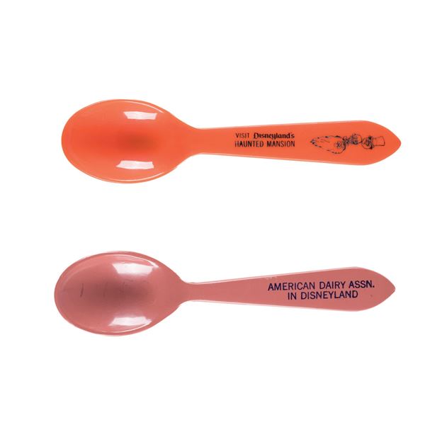 A Pair of Disneyland Special Event Ice Cream Spoons.