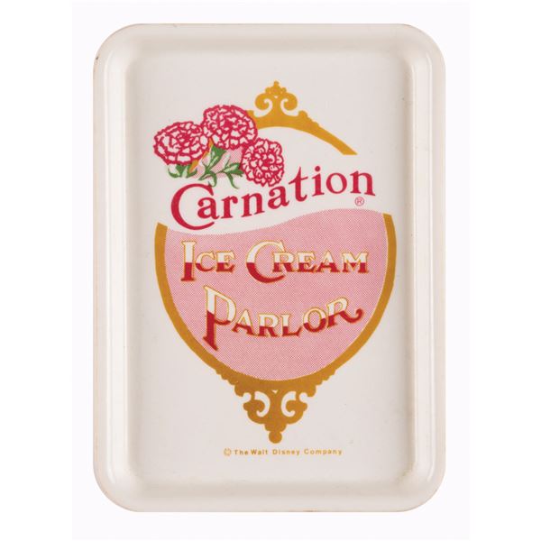 Carnation Ice Cream Parlor Guest Check Tray.