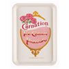 Image 1 : Carnation Ice Cream Parlor Guest Check Tray.