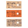 Image 1 : A Set of (3) Disneyland B, C & E Attraction Tickets.
