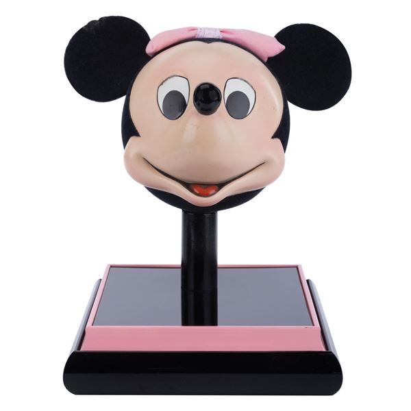 An Emporium Shop Display Minnie Mouse Head.