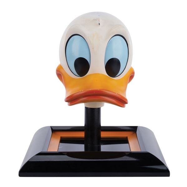 An Emporium Shop Display Donald Duck Head.