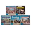 Image 1 : A Set of (5) Disneyland Lands Records.