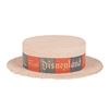 Image 1 : A Disneyland Paper Boater Hat.