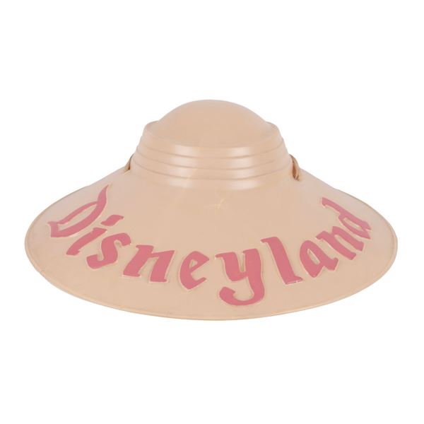 A Disneyland Plastic Sun Hat.