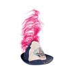 Image 2 : A Disneyland Sleeping Beauty Castle Hat with Feather.