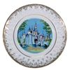 Image 1 : A Souvenir Disneyland Lace Plate.
