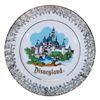 Image 1 : A Souvenir Disneyland Castle Plate..