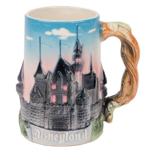 Disneyland 3D Ceramic Mug.