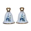 Image 1 : Pair of Disneyland Castle Bell Salt & Pepper Shakers.