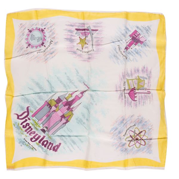 A Disneyland Lands Scarf.