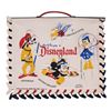 Image 1 : A Disneyland Souvenir Child's Briefcase.