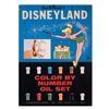 Image 2 : A Walt Disney's Disneyland Color By Number Oil Set.