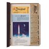 Image 2 : A Disneyland Souvenir Scrapbook with Tickets.