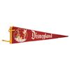 Image 1 : A Disneyland Tinker Bell & Castle Red Pennant.
