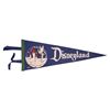 Image 1 : A Disneyland Tinker Bell & Castle Blue Pennant.